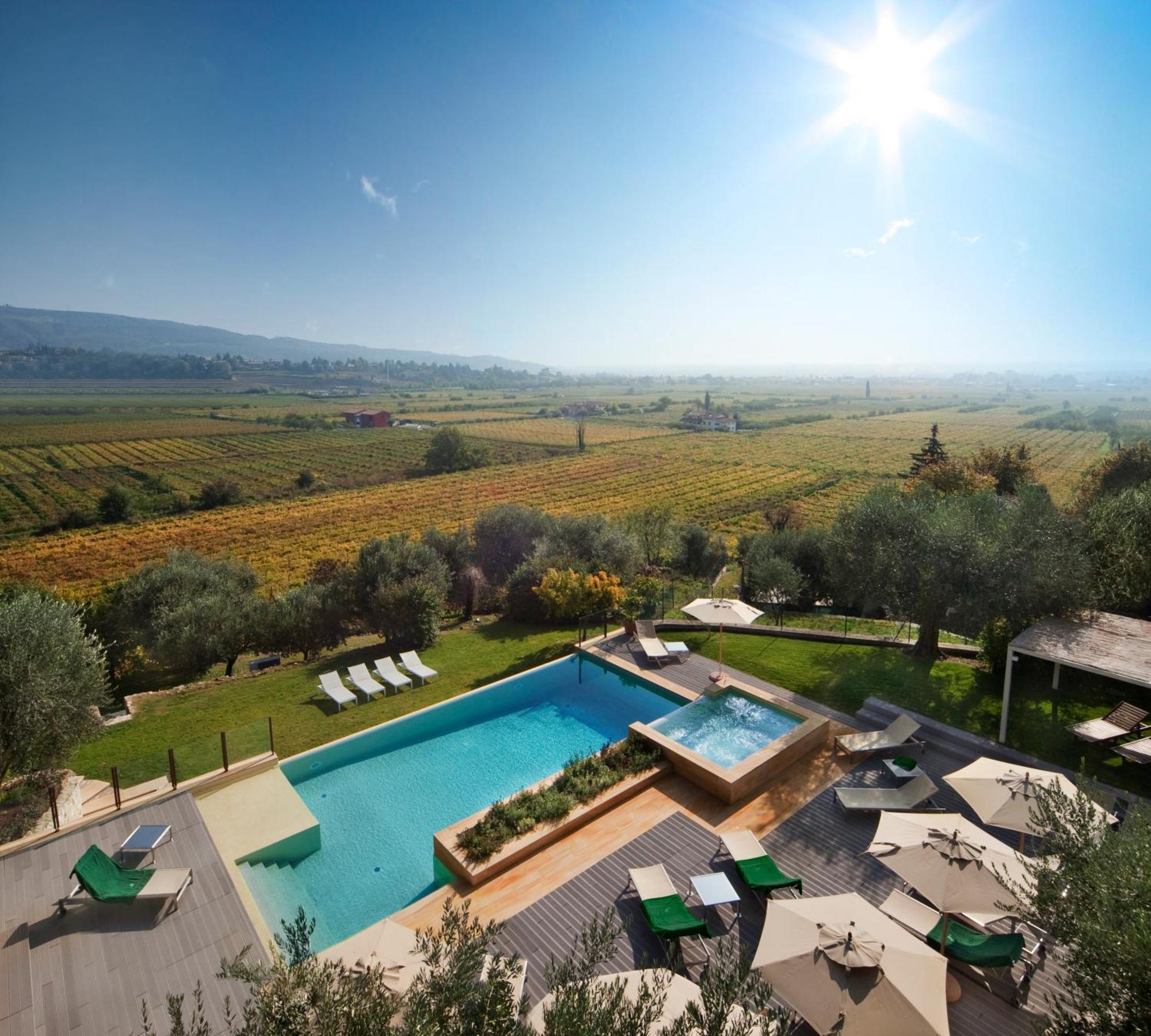 Relais La Magioca -Adults Only- Bed & Breakfast Negrar Eksteriør bilde